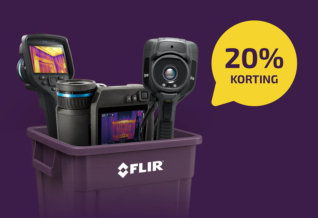 De FLIR Trade-In actie 2025 is gestart!